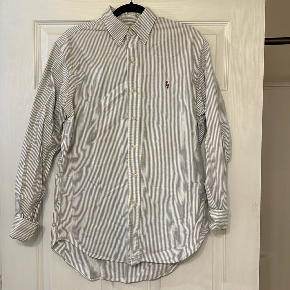 Polo button up